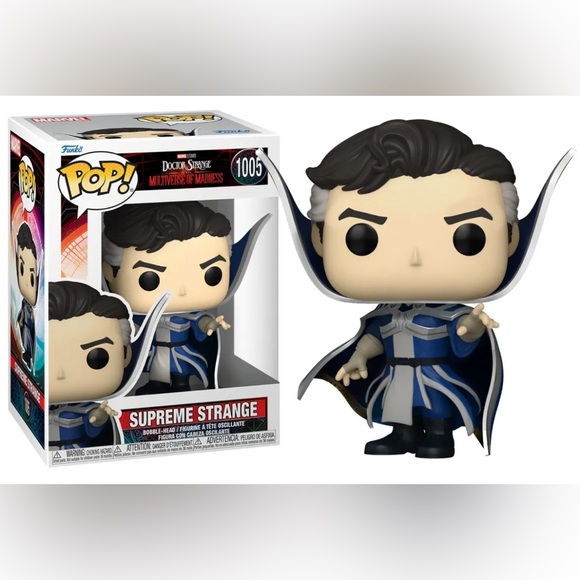 Dr. Strange Multiverse of Madness Bobblehead Funko Pop, New - Picture 1 of 6